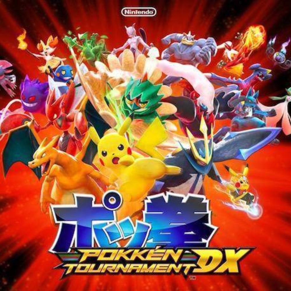 🔊SOLD--Nintendo Switch Pokken Tournament DX